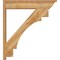 Ekena Millwork Merced Traditional Rough Sawn Outlooker, Western Red Cedar, 8"W x 38"D x 42"H OUT08X38X42MRC01RWR - alternate 3